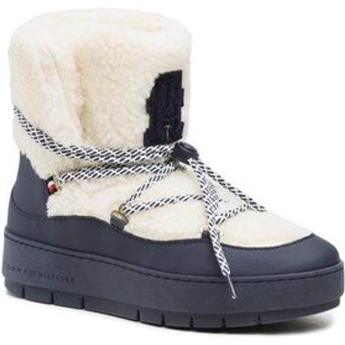 Th Faux Fur Snow Bootie FW0FW06850 - Tommy Hilfiger - Modalova