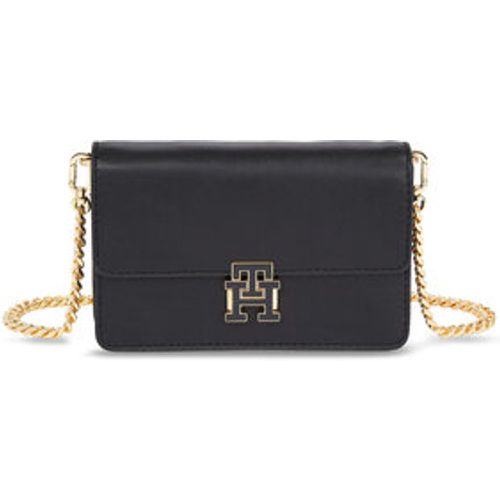 Pushlock Leather Small Crossover AW0AW15227 - Tommy Hilfiger - Modalova
