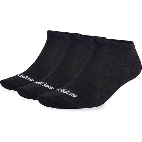 Pedulini unisex Thin Linear Low-Cut Socks 3 Pairs IC1299 black/white - Adidas - Modalova