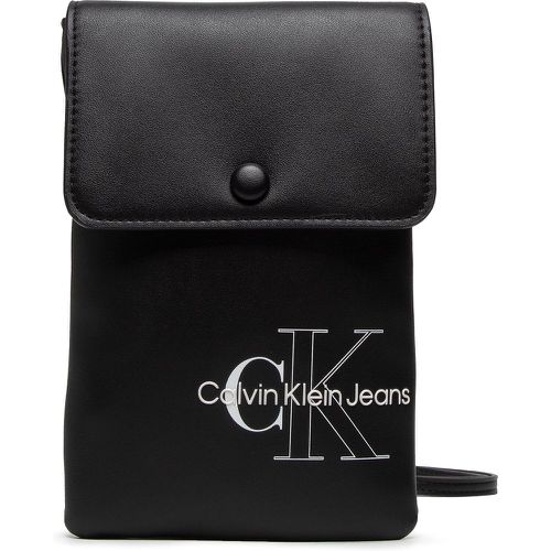 Borsa porta telefono Sculpted Phone Xbody Two Tone K60K609350 - Calvin Klein Jeans - Modalova