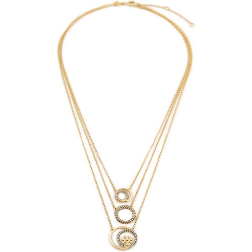 Collana Miller Pave Layered 163733 - TORY BURCH - Modalova