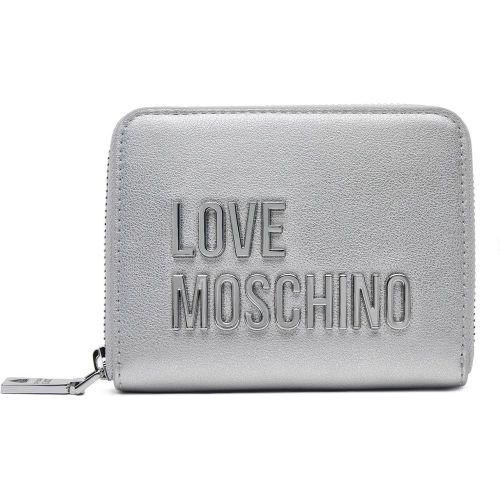 Portafoglio piccolo da donna JC5613PP1MKD196B - Love Moschino - Modalova