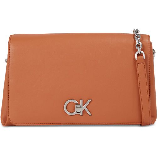 Borsetta Re-Lock Shoulder Bag Md K60K611057 Autumn Leaf GAP - Calvin Klein - Modalova