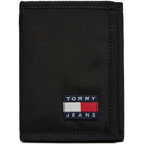 Portafoglio grande da uomo Tjm Essential D. Nylon Trifold AM0AM12438 - Tommy Jeans - Modalova