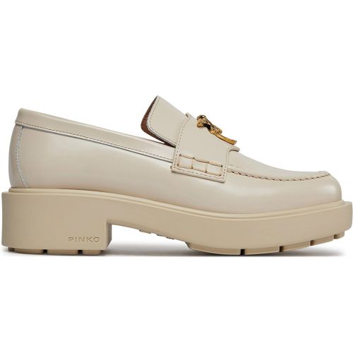 Chunky loafers Tina 01 SD0001 P006 Écru - pinko - Modalova