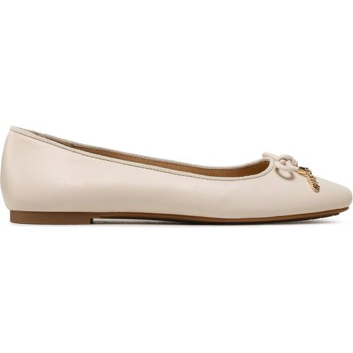 Ballerine Nori Flat 40F3NRFP1L Écru - MICHAEL Michael Kors - Modalova