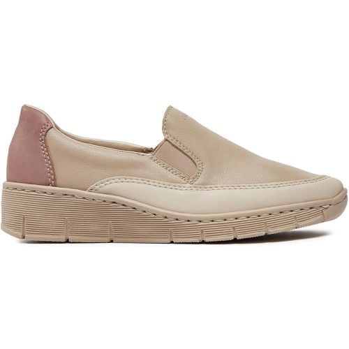 Sneakers Rieker 53796-62 Beige - Rieker - Modalova