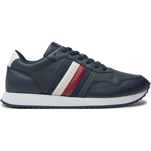 Sneakers Runner Evo Lth Mix Ess FM0FM05121 - Tommy Hilfiger - Modalova