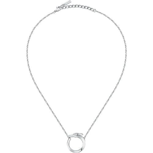 Collana Trussardi TJAXB02 Argento - Trussardi - Modalova