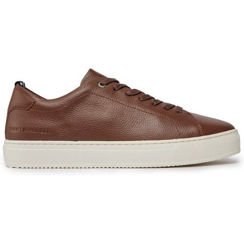 Sneakers Premium Cupsole Grained Lth FM0FM04893 - Tommy Hilfiger - Modalova