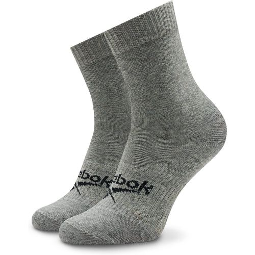 Calzini lunghi unisex Active Foundation Quarter Socks GI0076 - Reebok - Modalova