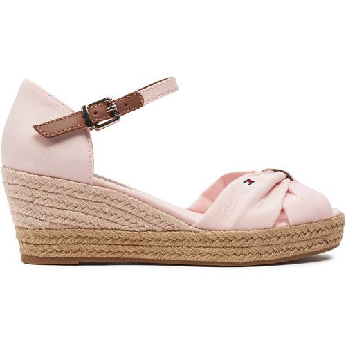 Espadrillas Basic Open Toe Mid Wedge FW0FW04785 - Tommy Hilfiger - Modalova