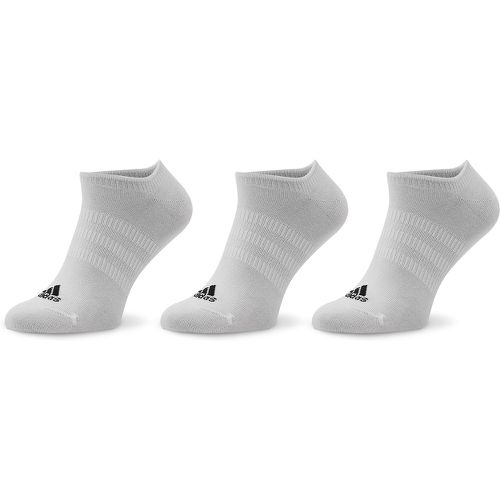 Pedulini unisex Thin and Light No-Show Socks 3 Pairs HT3463 - Adidas - Modalova