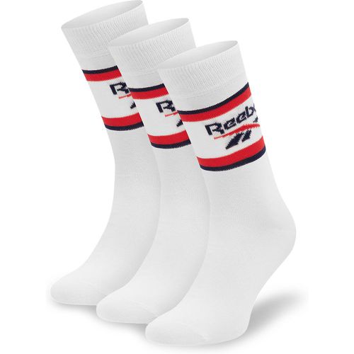 Set di 3 paia di calzini lunghi unisex R0369-SS24 (3-pack) - Reebok - Modalova