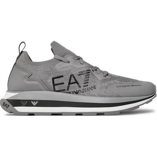 Sneakers X8X113 XK269 S864 Grey Flannel/Black - EA7 Emporio Armani - Modalova