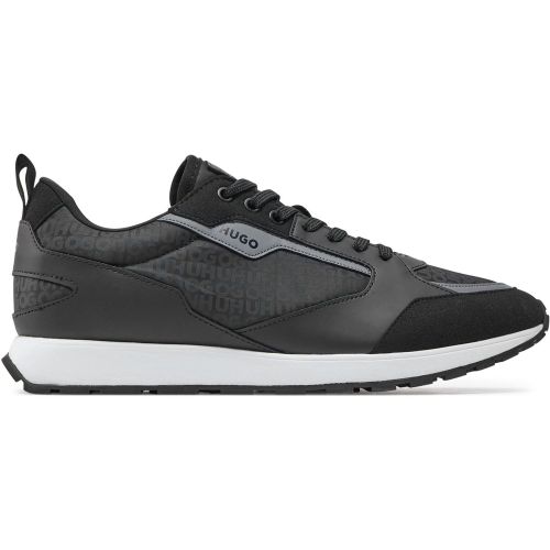 Sneakers Hugo Icelin 50536205 Nero - HUGO - Modalova