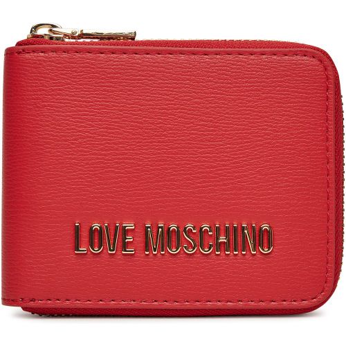 Portafoglio piccolo da donna JC5639PP1MLD0500 - Love Moschino - Modalova