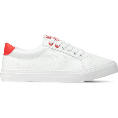 Scarpe sportive BB274210 White/Red - Big Star Shoes - Modalova