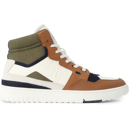 Sneakers Th Basket Better Midcut Lth Mix FM0FM04793 - Tommy Hilfiger - Modalova