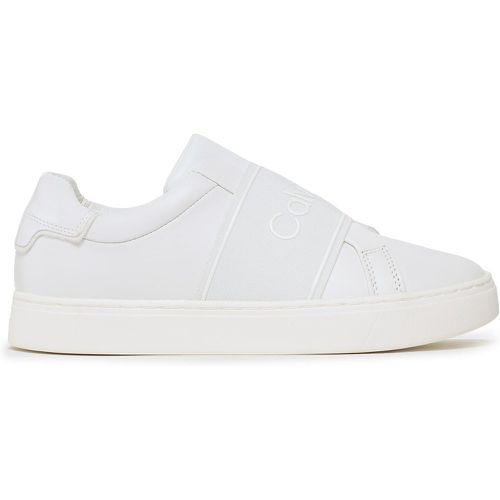 Sneakers Cupsole Slip On HW0HW01352 Bright White YBR - Calvin Klein - Modalova