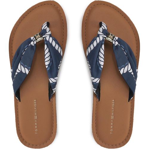 Infradito Th Elevated Beach Sandal Print FW0FW07164 - Tommy Hilfiger - Modalova