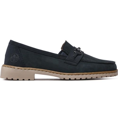 Loafers Rieker 51860-14 Blu scuro - Rieker - Modalova