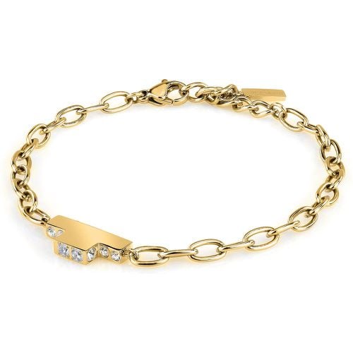 Bracciale Trussardi TJAXC29 Oro - Trussardi - Modalova