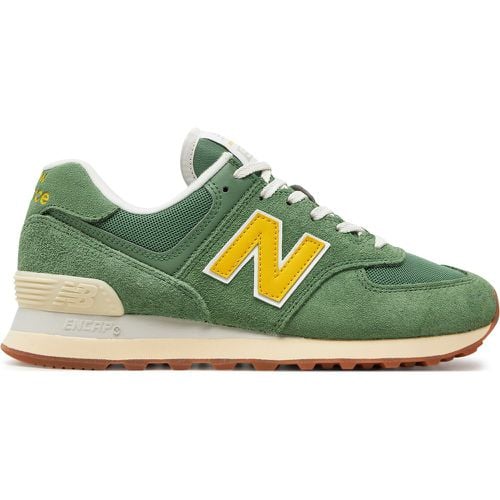 Sneakers New Balance WL574GS2 Verde - New Balance - Modalova