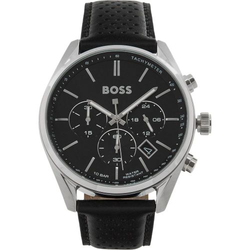 Orologio BOSS Champion 1513816 Nero - Boss - Modalova