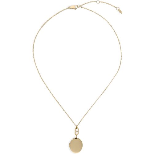 Collana Fossil JF04426710 Oro - Fossil - Modalova