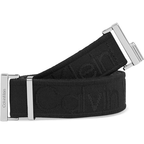 Cintura da donna Gracie Logo Jacquard Belt 3.0 K60K611922 - Calvin Klein - Modalova