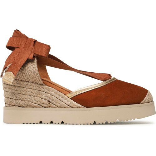 Espadrillas Unisa Catena Ks Marrone - Unisa - Modalova