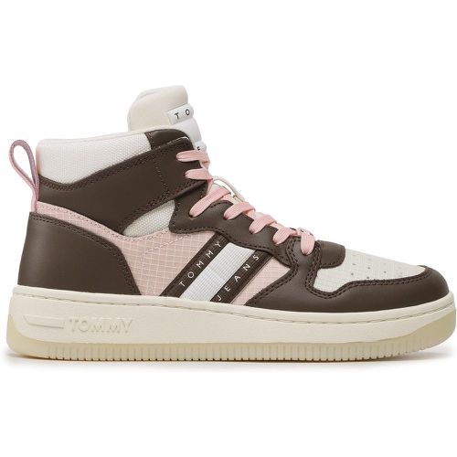 Sneakers Tjw Retro Basket Ripstop Mix Mc EN0EN02350 - Tommy Jeans - Modalova