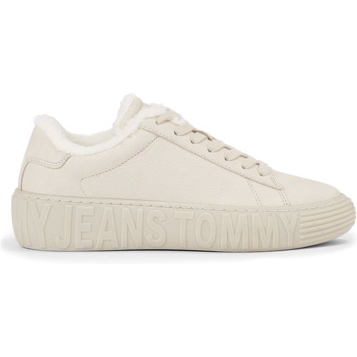 Sneakers New Cupsole Leat Wl EN0EN02274 - Tommy Jeans - Modalova