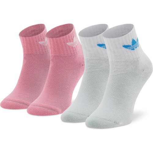 Set di 2 paia di calzini lunghi da bambini Anti-Slip HM1696 - Adidas - Modalova