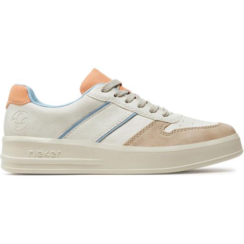 Sneakers Rieker M8410-60 Bianco - Rieker - Modalova