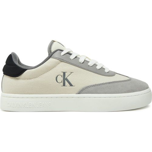 Sneakers Classic Cupsole Low Mix Mg YM0YM01169 Écru - Calvin Klein Jeans - Modalova