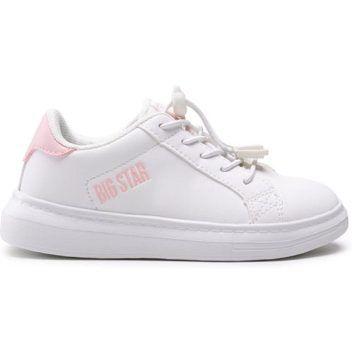 Sneakers JJ374068 White/Pink - Big Star Shoes - Modalova