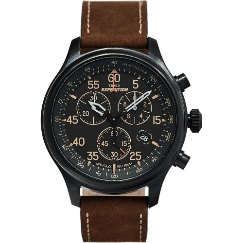 Orologio Timex T49905 Marrone - Timex - Modalova