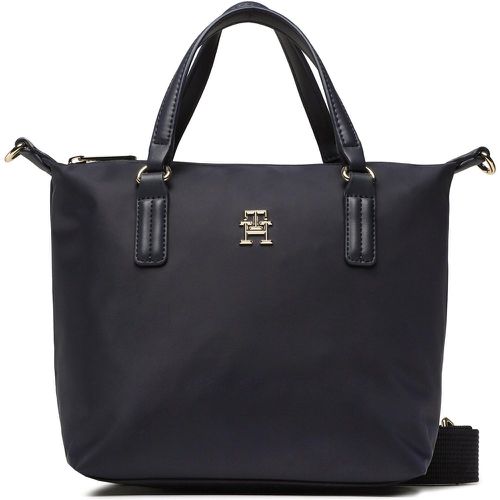 Borsetta Poppy Small Tote AW0AW14476 - Tommy Hilfiger - Modalova