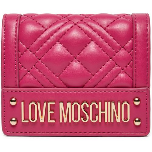 Portafoglio piccolo da donna JC5601PP0LLA0626 - Love Moschino - Modalova