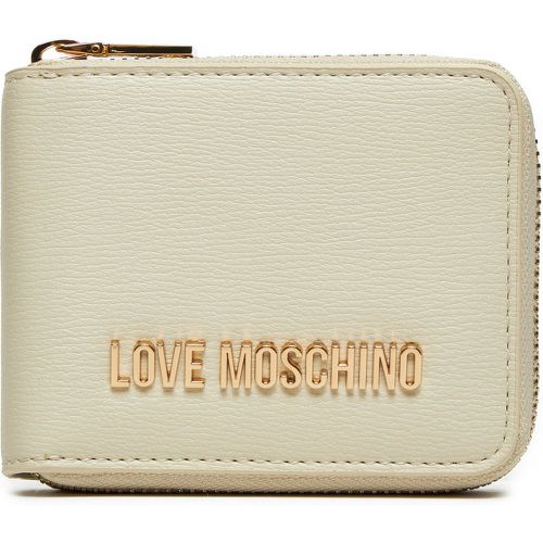 Portafoglio da donna JC5639PP0LLD0110 Écru - Love Moschino - Modalova