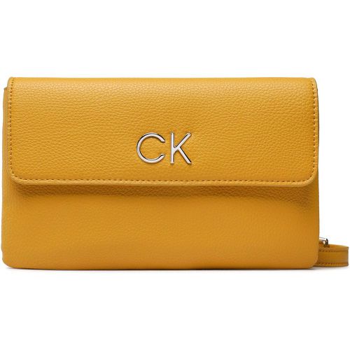 Borsetta Re-Lock Dbl Crossbody Bag Pbl K60K609140 - Calvin Klein - Modalova