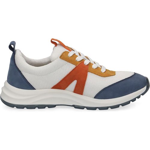 Sneakers 9-23712-20 Orange/Blue 652 - Caprice - Modalova