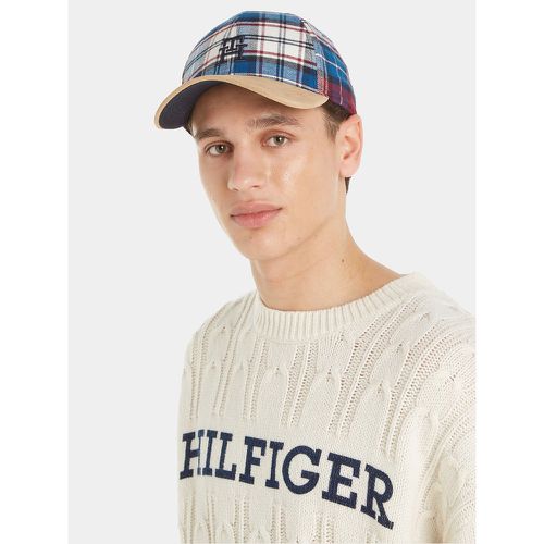 Cappellino Th Monogram Tartan Cap AM0AM11991 - Tommy Hilfiger - Modalova