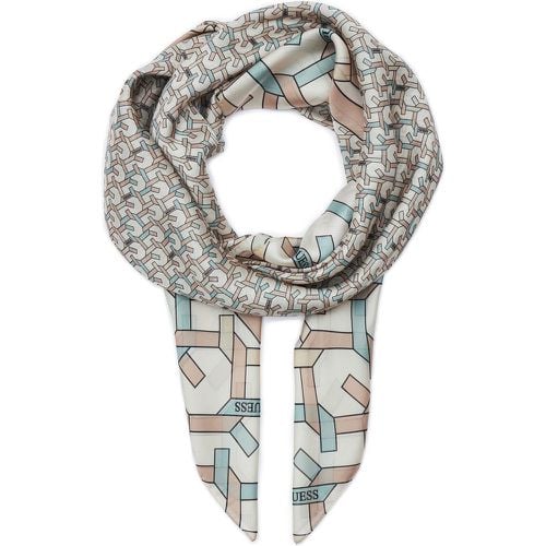 Foulard Guess AW5057 POL03 Beige - Guess - Modalova