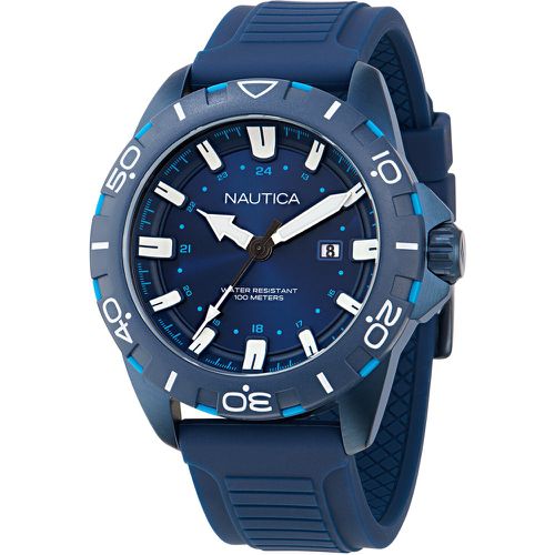 Orologio Nautica Nsr NAPNRF404 Blu - Nautica - Modalova