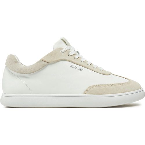 Sneakers Cupsole Lace Up - Lth Sue Mix HW0HW02435 - Calvin Klein - Modalova