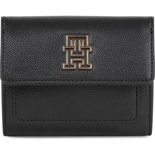 Portafoglio piccolo da donna Th Timeless Med Flap W Bill AW0AW15258 - Tommy Hilfiger - Modalova