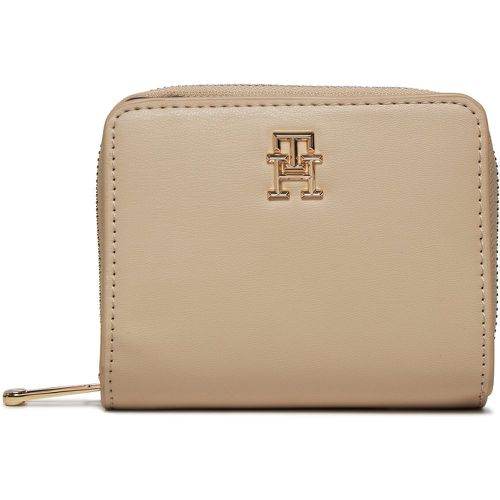 Portafoglio piccolo da donna Iconic Tommy Med Za AW0AW15748 - Tommy Hilfiger - Modalova